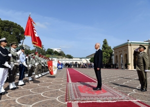 Le président de la République Kaïs Saïed prête serment
