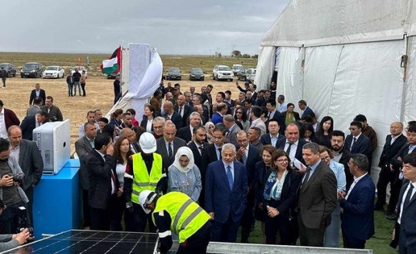  Lancement du projet photovoltaïque de Kairouan (100 MW), et signature des accords des projets de Gafsa (100 MW) et de Tataouine (200 MW)