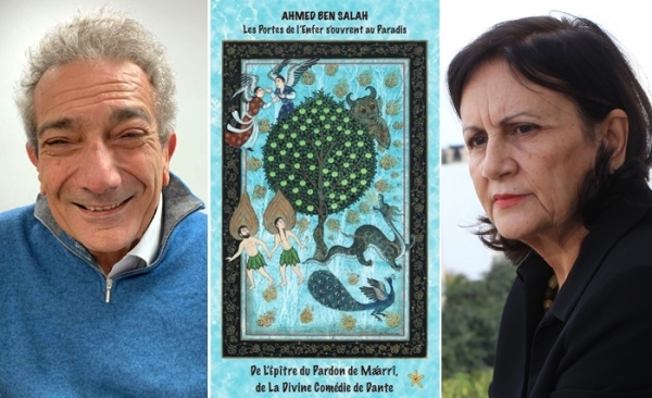 Les portes de l’enfer s’ouvrent au paradis : De l’épître du pardon  d’Al- Ma’arrî, de la divine comédie de Dante 