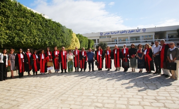 L’avenir du droit dans une société en mutation: Leçon inaugurale à la Faculté de Droit et des sciences politiques de Tunis (Album photos)