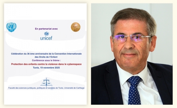 La protection des enfants contre la violence dans le cyberespace : conférence de l’ATNU le 19 novembre 2025