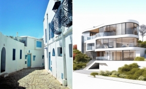 Hogra, l’intérieur et l’architecture: un pays à deux vitesses