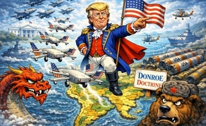 Elyes Ghariani - La doctrine Donroe: le retour brutal de l’hégémonie américaine
