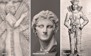 Général Mohamed Nafti - Trois Lettres Persanes